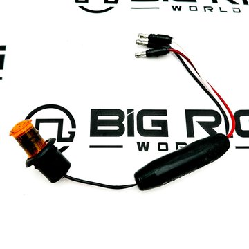 LED 3 Wire Lamp P2, Amb, 12v 33702 33206Y - Truck Lite