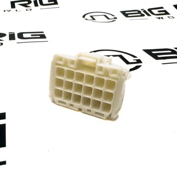 Receptacle - 18 Cavity, Multiple Contact Point 2 A-018-545-67-26 - Freightliner