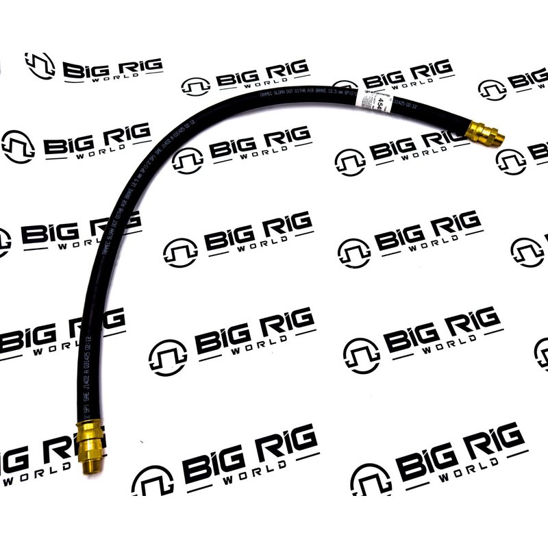 1/2-inch Air Brake Hose Assembly 36-inch with 3/8-inch Swivel Fittings - Tramec Sloan