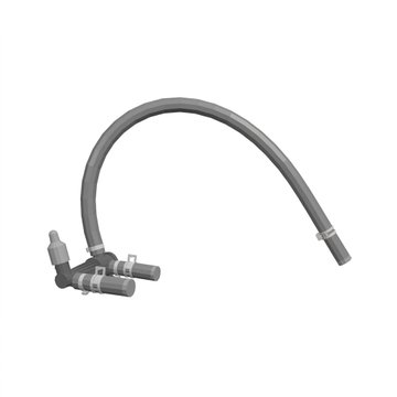 Epa/Hose-Heater Blue #10X400' D1029-2965 - Paccar