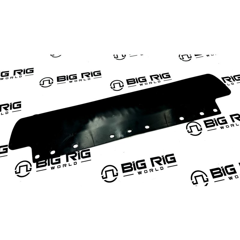 Mud Flap - Fender, Black, Freightliner Logo 22-58864-001 - Freightliner