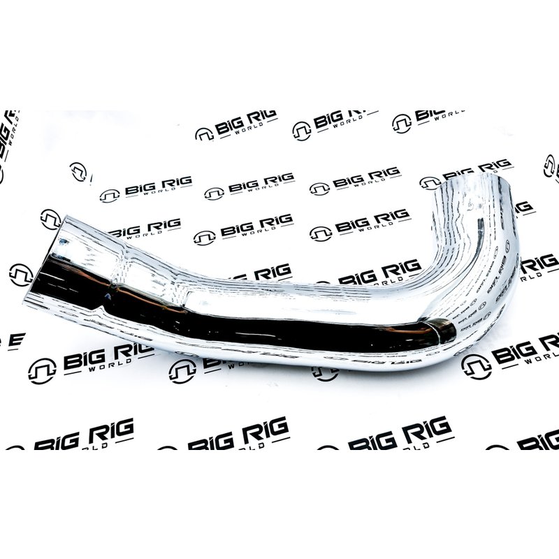 M-Bend Chromed Exhaust Pipe - Left Side EP50EL45209C - TRP