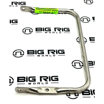Bracket - Mirror, C-Loop 96 Inch, Stainless Steel 22-54601-000 - Freightliner