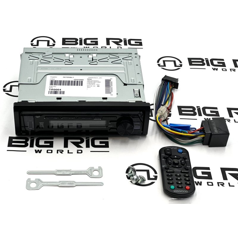 Radio-AM/FM CD W/Front-Panel Aux Input TR0004 - TRP