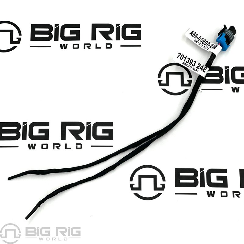 Wiring Harness - Fuel Indicator, Jumper, Service A66-06600-000 - Freightliner