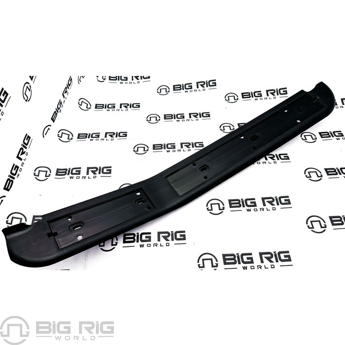 Threshold Trim in Black - Right Side S60-1280 - Kenworth