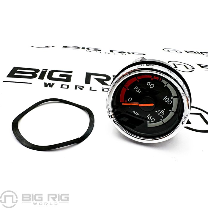 Gauge - Air Pressure, Primary, US, Bright A22-63139-500 - Freightliner