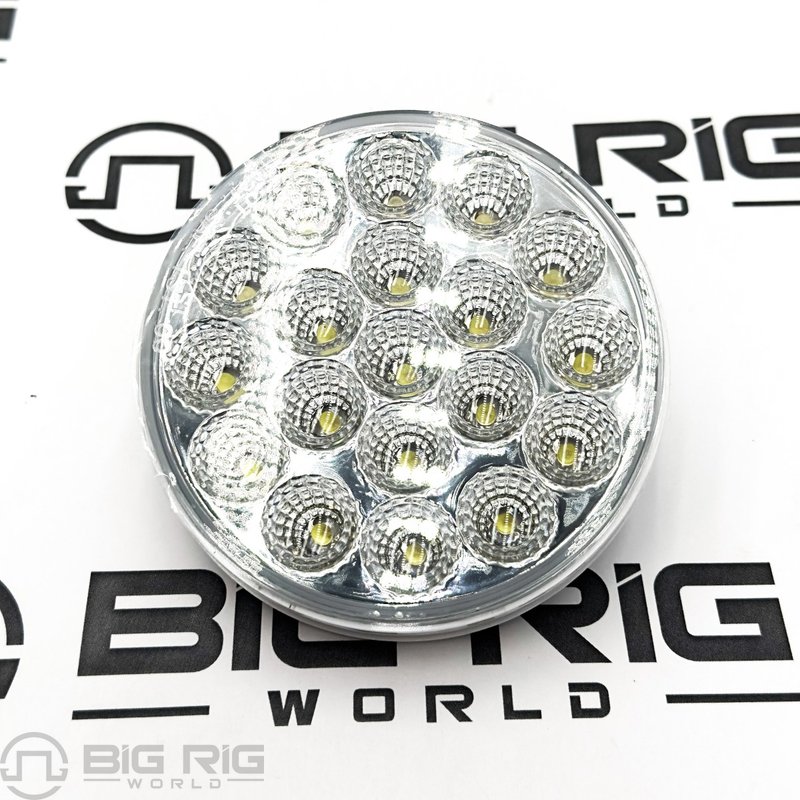 4 Inch Red Stop Turn & Tail to White Backup LED (19 Diodes) TLED-4X40 - Trux Accessories