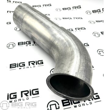 Pipe - Exhaust SCR 5 In. RHUC BOC M66-6956 - Peterbilt