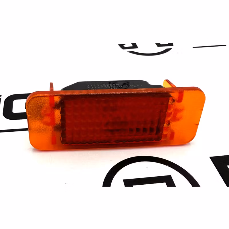 Lamp - Dashboard, Footwell, Lounge, Amber A22-73819-001 - Freightliner
