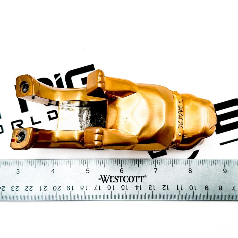 Gold Mack Bulldog Ornament 24841760 - OEM - Mack - Big Rig World