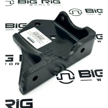 Crossmember Gusset - 2 Hole - Cast Aluminum - LH K140-2438-3 - Kenworth