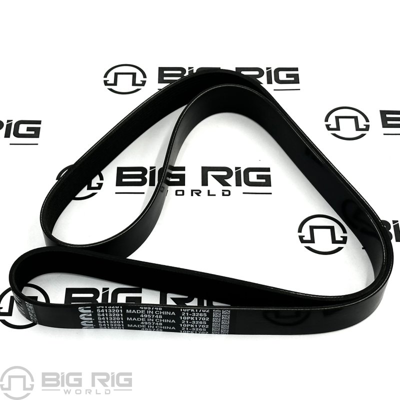 Belt, V Ribbed 5413201 - Cummins