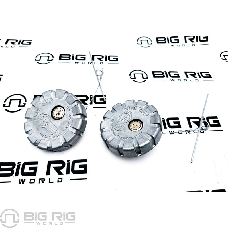 Locking Fuel Caps - Set - 2 K22-1023-2000100 - Kenworth