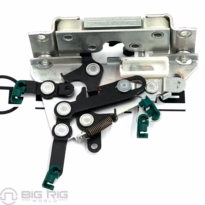 Cab Door Latch W/Bypass LH R56-1115 - Paccar