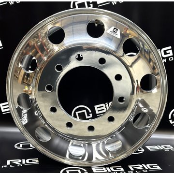 24.5 x 8.25 Alcoa - Mirror Polish Dura-Bright - Outside Only 98U631DB - Alcoa