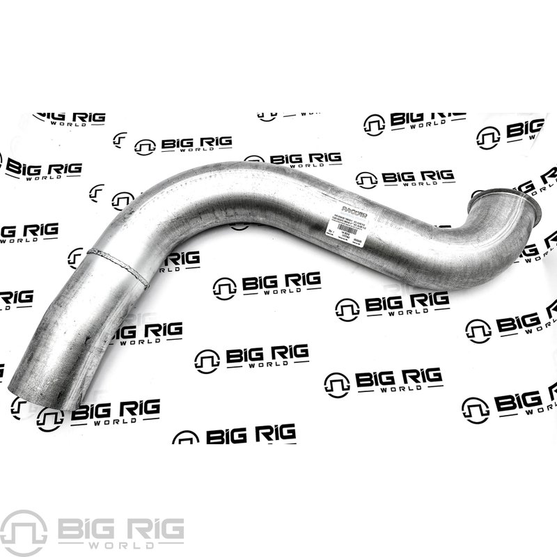 Pipe - Exhaust MBend 4 In. STL ALMZ FLG 14-15318 - Peterbilt