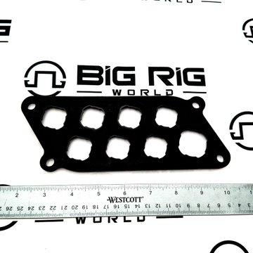 Plate, Mounting Quality Connect W/Gasket 3520112C1 - International