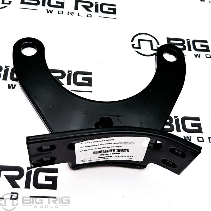 Bracket - Muffler Hi Mount 14-14768L - Peterbilt