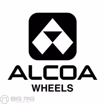 Aluminum Axle End Covers for 8-Hole, 6.5 In., 16 In. Wheels 003167 - Alcoa