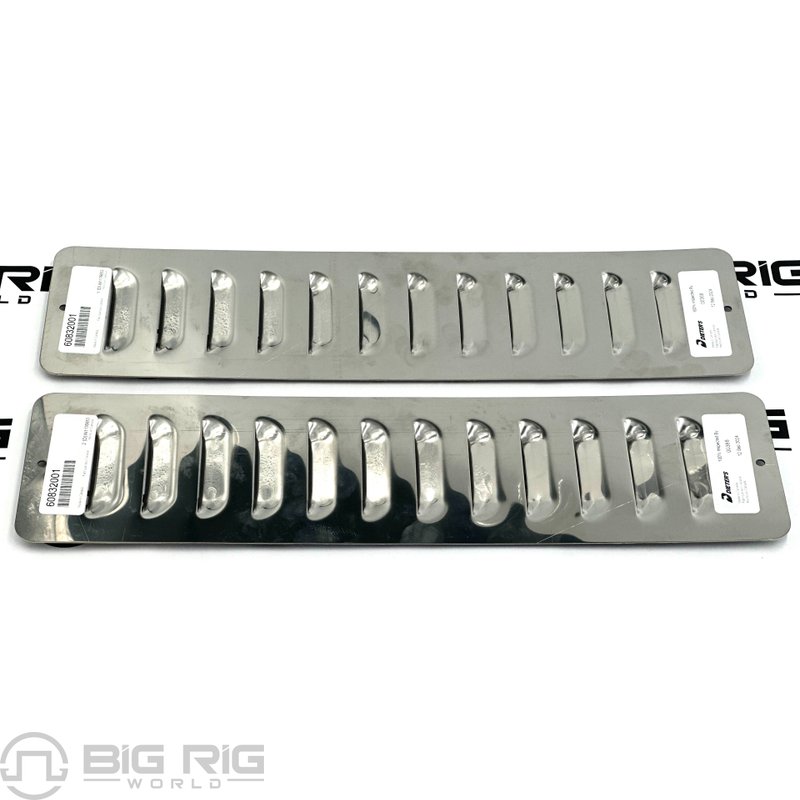 Mack Hood Louver Panels 60832001 - Panelite