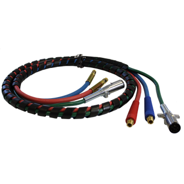 AirPower Lines 15 ft - Color Coded Industry Grade 13A2001S - Tectran