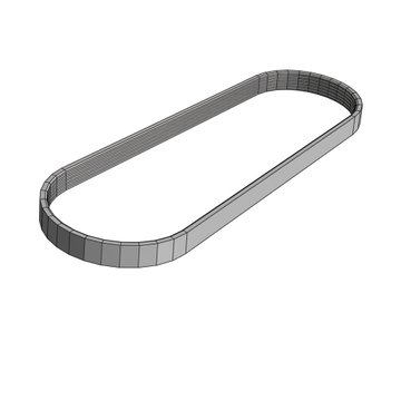 Belt - 8 Rib, Epdm Poly, 2671 Mm 01-35643-671 - Freightliner