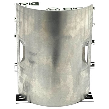 Shield - Exhaust, 5 Inch, Solid, 7 Inch Long 04-16566-003 - Freightliner