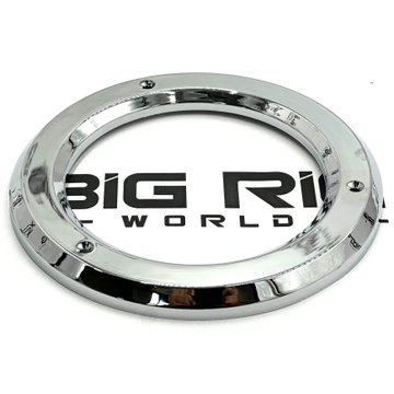 Bezel - Light 4 In. Round MC0102 - TRP