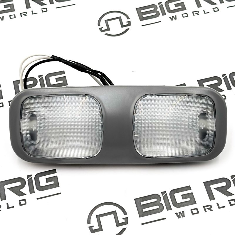 Lamp - Dual Dome Assembly Gray P54-6030-221 - Peterbilt