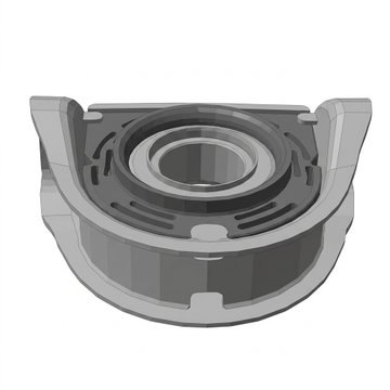 Center Bearing CB210661-1XSA - Meritor