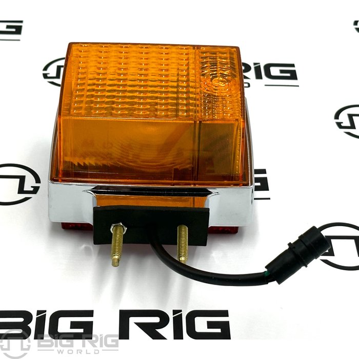 70 Series T/S Lamp, LH, Chrome 70352 - Truck Lite