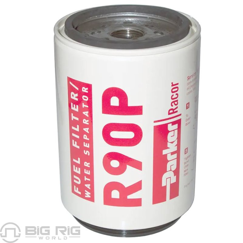 Fuel/Water Filter R90P - Parker Hannifin