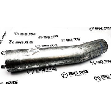 Pipe-Exhaust 17Deg 5 inch Stl Exp/Sltd EP50EL17261A - TRP