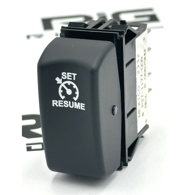 Cruise Control Switch - SET/REL PB P27-1177-008 - Peterbilt