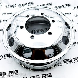 17.5 x 6 Alcoa Aluminum Wheel with High Polish 664807 - OEM - Alcoa ...