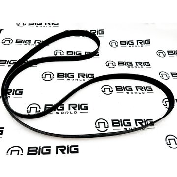 Belt - 8 Rib, Epdm Poly, 2437 Mm 01-35643-437 - Freightliner