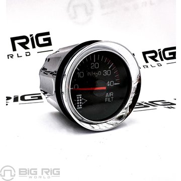 Air Filter Restriction Pressure Gauge Kit Q43-1135-306-100K - Kenworth