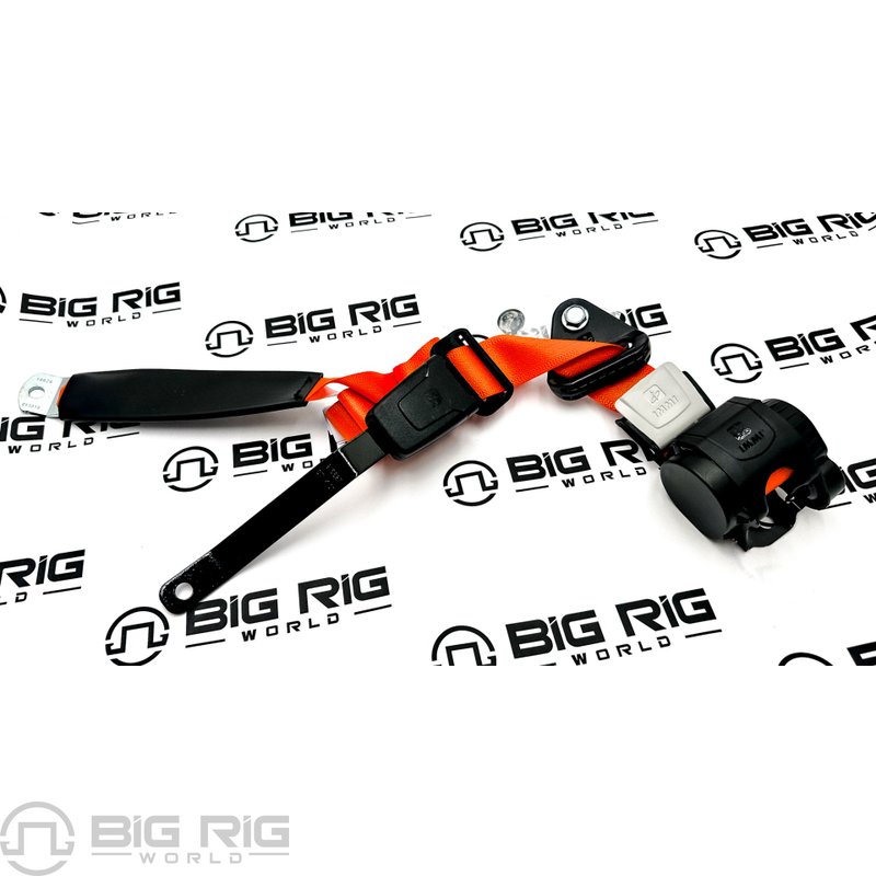 Orange Seat Belt - Left Side 24534343 - Mack