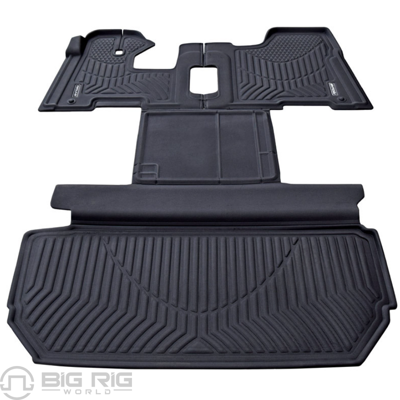 Floor Mat - Peterbilt (386, 389) Precision Fit - Manual Transmission 55649 - Redline Floormats