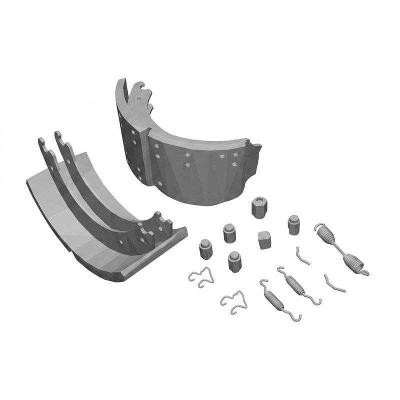 Reman Brake Shoe Kit 16.5X7 PR20K RK4707QPR20M - Meritor