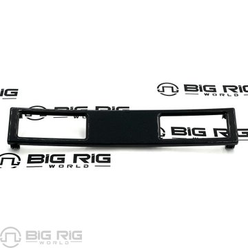 Louver Panel Assembly in Black with Gold S64-1162-3 - Kenworth