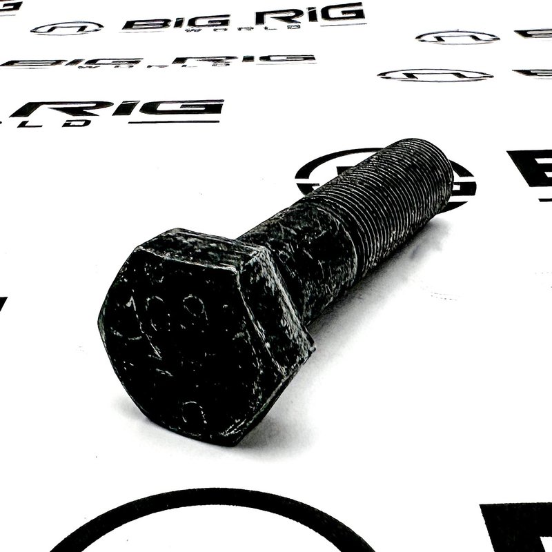 Bolt - Hexagonal, Aluminum And Zinc Alloy, Black, M18 X 1.5 X 80 23-14068-080 - Freightliner