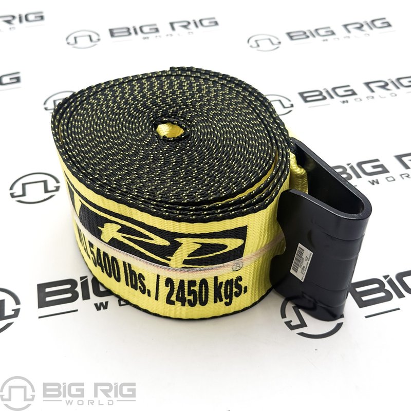 Cargo Strap - 4 x 30 Ft. - with Flat Hook - Yellow CS430YF - Kinedyne