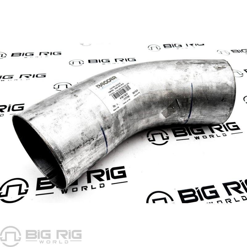 Exhaust Pipe Elbow, 45-Degrees, 5-inch OD Steel K180-13637 - Kenworth