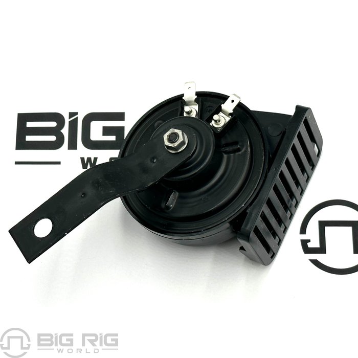 Horn - Electric, Single, Bracket, High 66-01788-029 - Freightliner