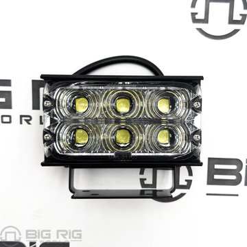Rectangular Work Light 375 Lumens Black MWL-21 - Maxxima