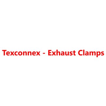 Clamp- Exhaust System V Band, 5\ Heavy Duty Engine Platform Spherical T130158342AC2 - Texconnex - Exhaust Clamps