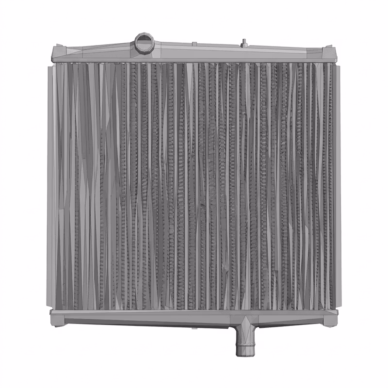 Radiator - Core and Tank HK179001 - Paccar