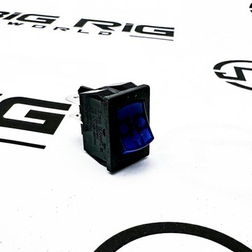 Blue Rocker Switch RD5-9037-0 - RedDOT